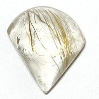 ルチルクォーツ 宝石 ルース １７．８２ＣＴ