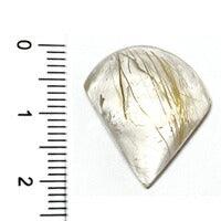 ルチルクォーツ 宝石 ルース １７．８２ＣＴ