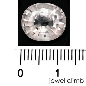 ピンクトルマリン 宝石 ルース ６．８７ＣＴ