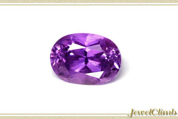 非加熱バイオレットサファイア 宝石 ルース １．２３ＣＴ