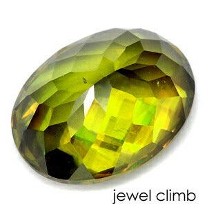 スフェーン 宝石 ルース ６．３８ＣＴ