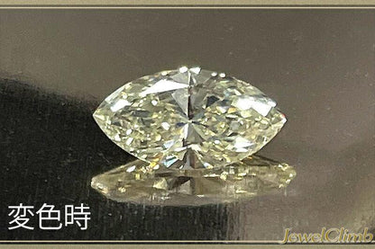 カメレオンダイヤモンド 宝石 ルース ０．９８１ＣＴ