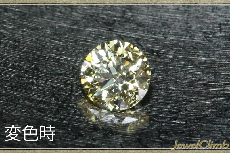 カメレオンダイヤモンド 宝石 ルース ０．３７０ＣＴ