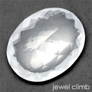 ミルキークォーツ 宝石 ルース １６．８０ＣＴ