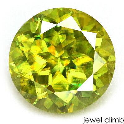 グリーンスフェーン 宝石 ルース ２．４７ＣＴ