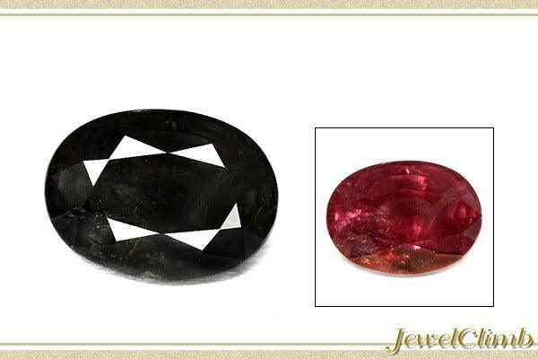 Color change garnet jewel loose 1.76CT