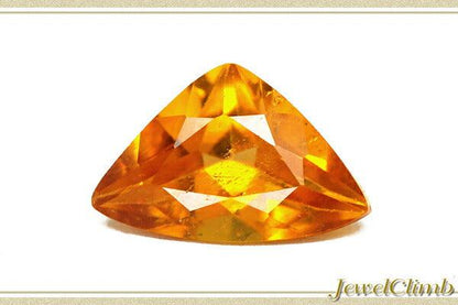 マンダリンオレンジ・クリノヒューマイト 宝石 ルース １．２７ＣＴ