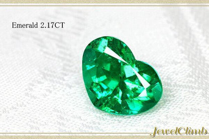 エメラルド 宝石 ルース ２．１７ＣＴ