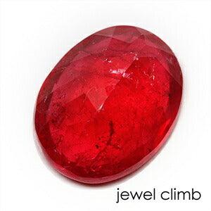 インペリアル・レッド・ロードナイト 宝石 ルース ３．６７ＣＴ