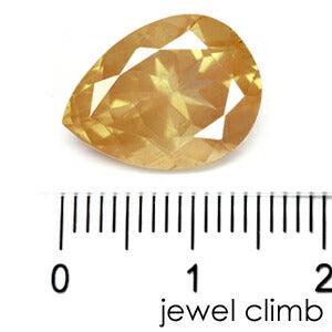 ゴールデンアンデシン 宝石 ルース ６．９５ＣＴ