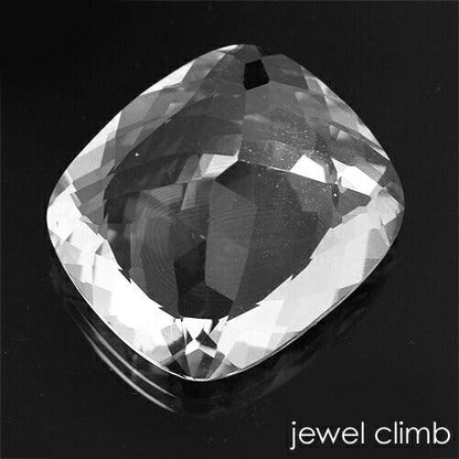 非加熱ホワイトトパーズ 宝石 ルース １４．９５ＣＴ