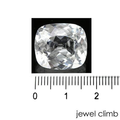 非加熱ホワイトトパーズ 宝石 ルース １４．９５ＣＴ