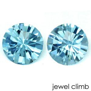 ブルートパーズ 宝石 ルース ≪ペアストーン≫１３．７６ＣＴ