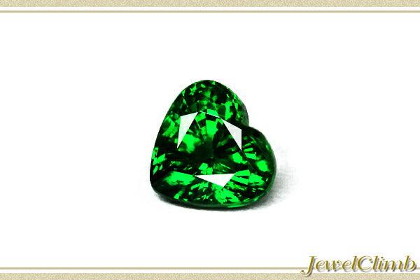 高品質グリーン ガーネット 宝石 ルース １．１０ＣＴ