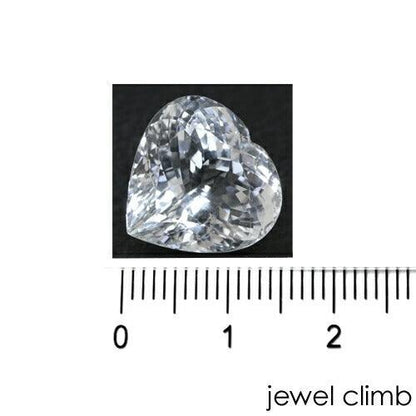 非加熱ホワイトトパーズ 宝石 ルース １６．５６ＣＴ