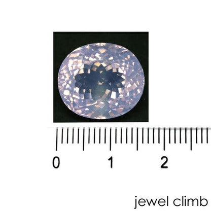 ハイドレンジアクォーツ 宝石 ルース １６．７６ＣＴ