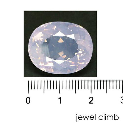 ハイドレンジアクォーツ 宝石 ルース ２４．６４ＣＴ