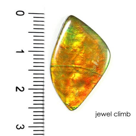 アンモライト 宝石 ルース １３．３４ＣＴ