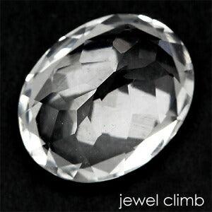 ホワイトトパーズ 宝石 ルース ≪ペアストーン≫５．９０ＣＴ