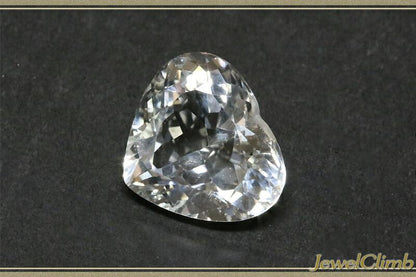 非加熱ホワイトトパーズ 宝石 ルース ８．５６ＣＴ