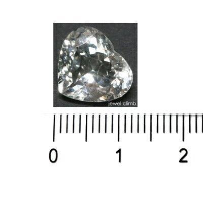 非加熱ホワイトトパーズ 宝石 ルース ８．５６ＣＴ