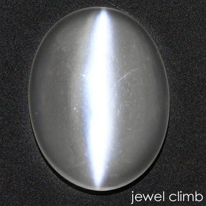 ホワイトムーンストーンキャッツアイ 宝石 ルース ７．４７ＣＴ