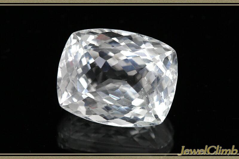 Unheated White Topaz Gemstone Loose 10.62CT