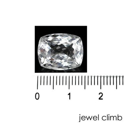 非加熱ホワイトトパーズ 宝石 ルース １０．６２ＣＴ