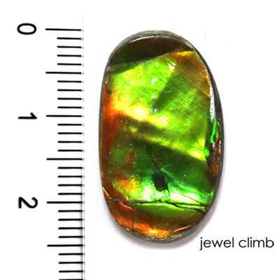 アンモライト 宝石 ルース １４．１８ＣＴ