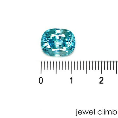 ブルージルコン 宝石 ルース ６．９０ＣＴ