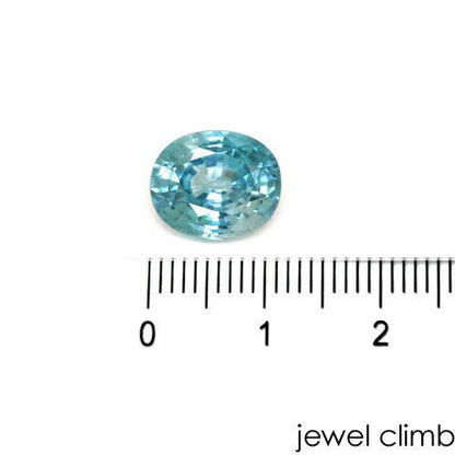 ブルージルコン 宝石 ルース ５．６１ＣＴ