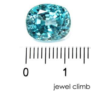 ブルージルコン 宝石 ルース ７．８３ＣＴ