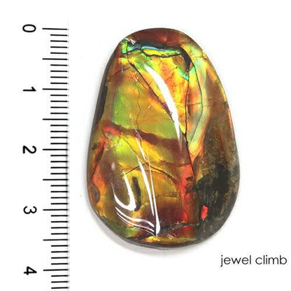 アンモライト 宝石 ルース ４１．８４ＣＴ