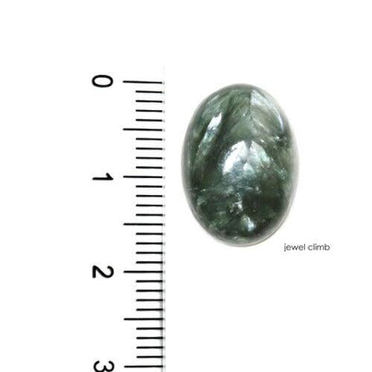 セラフィナイト 宝石 ルース １０．６１ＣＴ