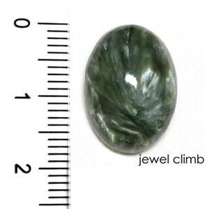 セラフィナイト 宝石 ルース １０．４３ＣＴ