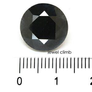 ブラックサファイア 宝石 ルース １１．９１ＣＴ