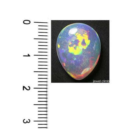 スーダン産クリスタルオパール 宝石 ルース ５．９３ＣＴ