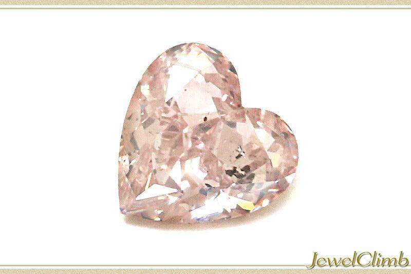 Pink diamond jewel loose 0.340CT