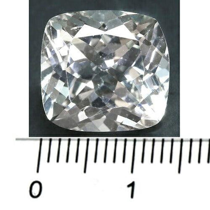 非加熱ホワイトトパーズ 宝石 ルース １４．８８ＣＴ