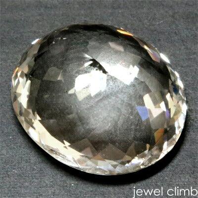 非加熱ホワイトトパーズ 宝石 ルース ５２．９８ＣＴ