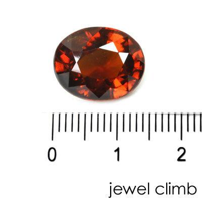 ヘソナイト ガーネット 宝石 ルース １０．５９ＣＴ