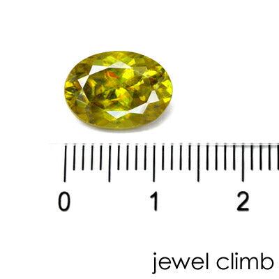 スフェーン 宝石 ルース ５．２２ＣＴ