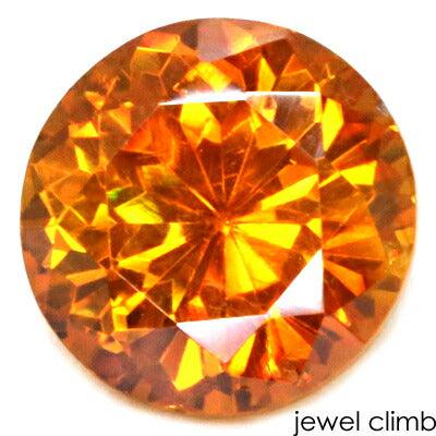 サンセットオレンジ・スファレライト 宝石 ルース ２．８２ＣＴ