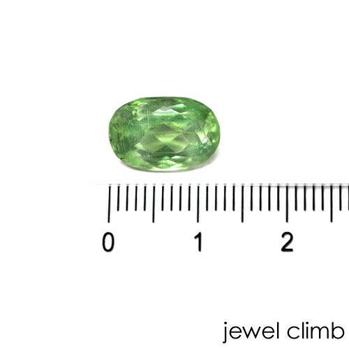 グリーンカイヤナイト 宝石 ルース ５．７１ＣＴ