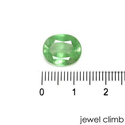 グリーンカイヤナイト 宝石 ルース ６．３２ＣＴ