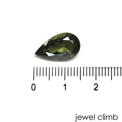 モルダバイト 宝石 ルース ４．８８ＣＴ