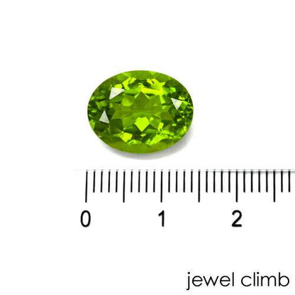 ペリドット 宝石 ルース ８．６７ＣＴ