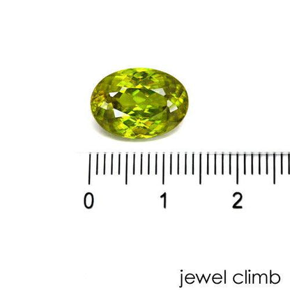 グリーンスフェーン 宝石 ルース ６．２６ＣＴ