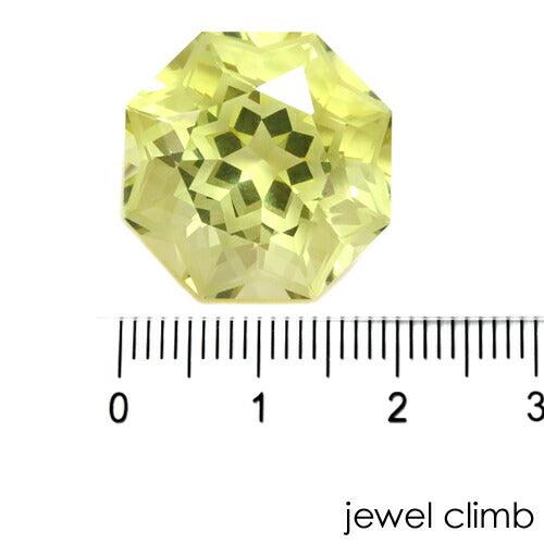 レモンシトリン 宝石 ルース ３１．２４ＣＴ