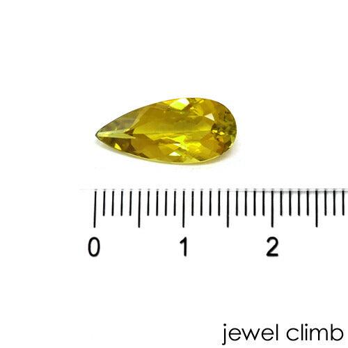 カナリートルマリン 宝石 ルース ２．９７ＣＴ